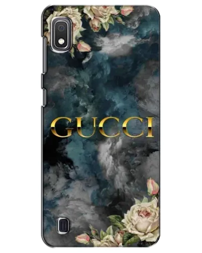 Чехол для Samsung Galaxy A10 2019 (A105F) с картинкой «Абстрактные цветы Gucci»