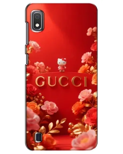 Чехол для Samsung Galaxy A10 2019 (A105F) с картинкой «Gucci — золотой сад»