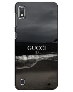 Чехол для Samsung Galaxy A10 2019 (A105F) с картинкой «Gucci — морской прибой»