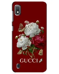 Чехол для Samsung Galaxy A10 2019 (A105F) с картинкой «Gucci —  сад»