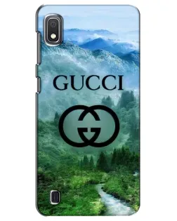 Чехол для Samsung Galaxy A10 2019 (A105F) с картинкой «Gucci — горный пейзаж»