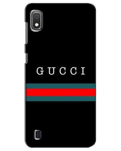 Чехол для Samsung Galaxy A10 2019 (A105F) с картинкой «Gucci — красный пояс»
