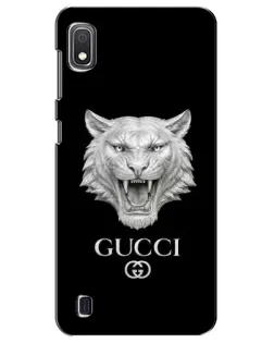 Чохол для Samsung Galaxy A10 2019 (A105F) з картинкою «Gucci — срібний лев»