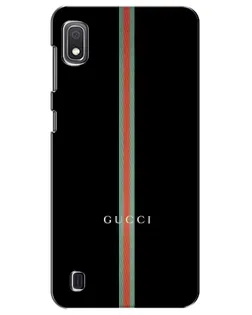 Чохол для Samsung Galaxy A10 2019 (A105F) з картинкою «Gucci — строга лінія»