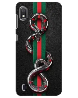 Чохол для Samsung Galaxy A10 2019 (A105F) з картинкою «Gucci — змія на смузі»