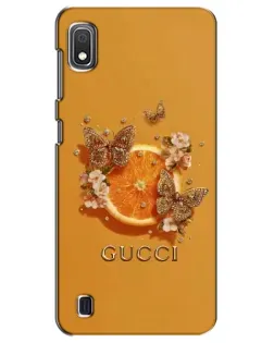 Чохол для Samsung Galaxy A10 2019 (A105F) з картинкою «Gucci — золоті метелики»