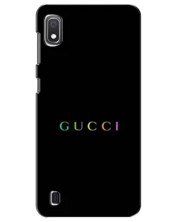 Чохол для Samsung Galaxy A10 2019 (A105F) з картинкою «Gucci — неоновий мінімалізм»