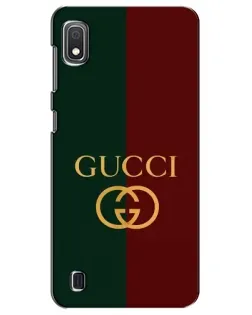 Чохол для Samsung Galaxy A10 2019 (A105F) з картинкою «Gucci — темно-зелений градієнт»