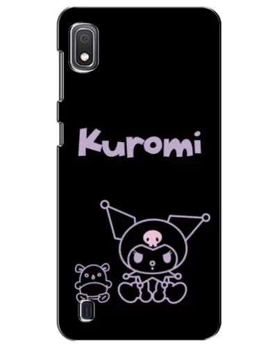 Чохол для Samsung Galaxy A10 2019 (A105F) з картинкою «Kuromi — чорний мінімалізм» Чохол для Samsung Galaxy A10 2019 (A105F) з картинкою «Kuromi — чорний мінімалізм»