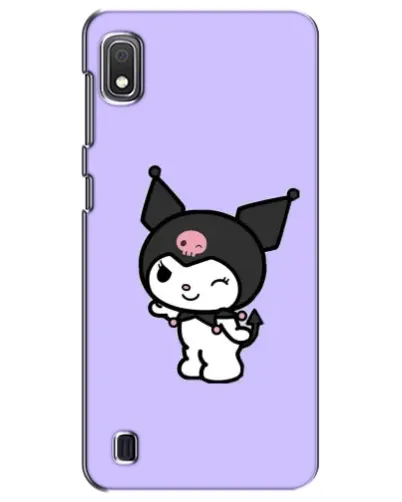 Чохол для Samsung Galaxy A10 2019 (A105F) з картинкою «Класична Kuromi» Чохол для Samsung Galaxy A10 2019 (A105F) з картинкою «Класична Kuromi»