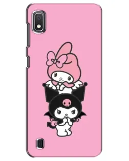 Чохол для Samsung Galaxy A10 2019 (A105F) з картинкою «My Melody та Kuromi» Чохол для Samsung Galaxy A10 2019 (A105F) з картинкою «My Melody та Kuromi»