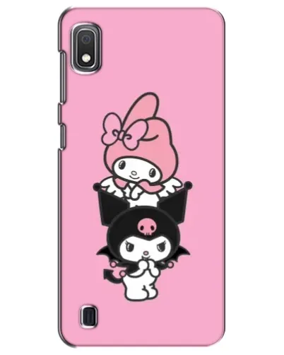 Чохол для Samsung Galaxy A10 2019 (A105F) з картинкою «My Melody та Kuromi» Чохол для Samsung Galaxy A10 2019 (A105F) з картинкою «My Melody та Kuromi»