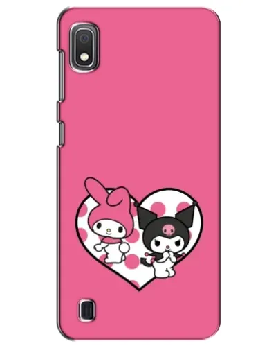 Чохол для Samsung Galaxy A10 2019 (A105F) з картинкою «Kuromi та My Melody» Чохол для Samsung Galaxy A10 2019 (A105F) з картинкою «Kuromi та My Melody»