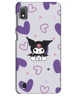 Чохол для Samsung Galaxy A10 2019 (A105F) з картинкою «Kuromi та лавандові серця» Чохол для Samsung Galaxy A10 2019 (A105F) з картинкою «Kuromi та лавандові серця»