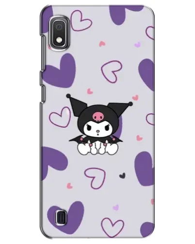 Чохол для Samsung Galaxy A10 2019 (A105F) з картинкою «Kuromi та лавандові серця» Чохол для Samsung Galaxy A10 2019 (A105F) з картинкою «Kuromi та лавандові серця»