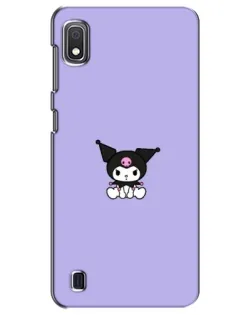Чохол для Samsung Galaxy A10 2019 (A105F) з картинкою «Kuromi — фіолетовий мінімалізм» Чохол для Samsung Galaxy A10 2019 (A105F) з картинкою «Kuromi — фіолетовий мінімалізм»