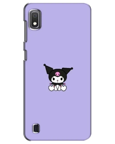 Чохол для Samsung Galaxy A10 2019 (A105F) з картинкою «Kuromi — фіолетовий мінімалізм» Чохол для Samsung Galaxy A10 2019 (A105F) з картинкою «Kuromi — фіолетовий мінімалізм»