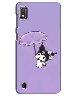 Чохол для Samsung Galaxy A10 2019 (A105F) з картинкою «Kuromi з парасолькою» Чохол для Samsung Galaxy A10 2019 (A105F) з картинкою «Kuromi з парасолькою»