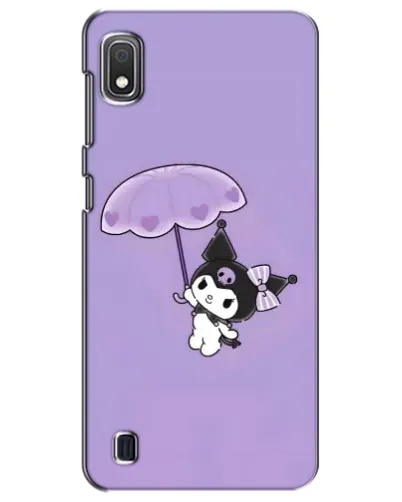 Чохол для Samsung Galaxy A10 2019 (A105F) з картинкою «Kuromi з парасолькою» Чохол для Samsung Galaxy A10 2019 (A105F) з картинкою «Kuromi з парасолькою»