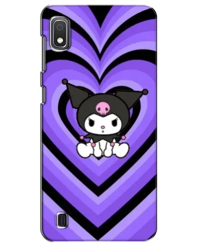 Чохол для Samsung Galaxy A10 2019 (A105F) з картинкою «Kuromi та фіолетові серця» Чохол для Samsung Galaxy A10 2019 (A105F) з картинкою «Kuromi та фіолетові серця»