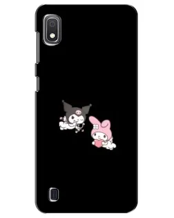 Чохол для Samsung Galaxy A10 2019 (A105F) з картинкою «My Melody та Kuromi» Чохол для Samsung Galaxy A10 2019 (A105F) з картинкою «My Melody та Kuromi»