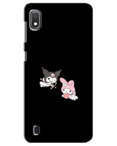 Чохол для Samsung Galaxy A10 2019 (A105F) з картинкою «My Melody та Kuromi» Чохол для Samsung Galaxy A10 2019 (A105F) з картинкою «My Melody та Kuromi»