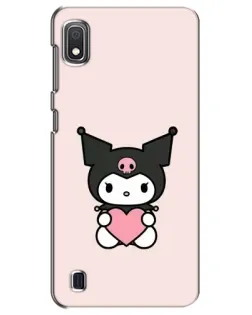 Чохол для Samsung Galaxy A10 2019 (A105F) з картинкою «Kuromi та серце» Чохол для Samsung Galaxy A10 2019 (A105F) з картинкою «Kuromi та серце»