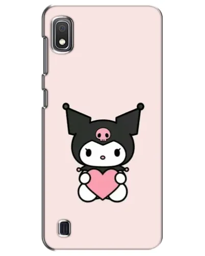 Чохол для Samsung Galaxy A10 2019 (A105F) з картинкою «Kuromi та серце» Чохол для Samsung Galaxy A10 2019 (A105F) з картинкою «Kuromi та серце»