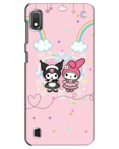 Чохол для Samsung Galaxy A10 2019 (A105F) з картинкою «My Melody та Kuromi» Чохол для Samsung Galaxy A10 2019 (A105F) з картинкою «My Melody та Kuromi»
