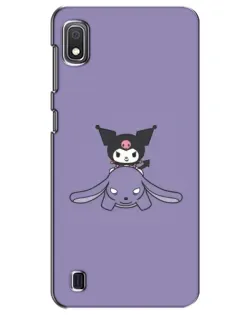 Чохол для Samsung Galaxy A10 2019 (A105F) з картинкою «Kuromi на ліловому фоні» Чохол для Samsung Galaxy A10 2019 (A105F) з картинкою «Kuromi на ліловому фоні»