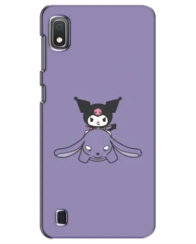 Чохол для Samsung Galaxy A10 2019 (A105F) з картинкою «Kuromi на ліловому фоні» Чохол для Samsung Galaxy A10 2019 (A105F) з картинкою «Kuromi на ліловому фоні»