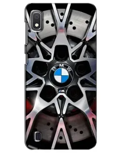 Чохол для Samsung Galaxy A10 2019 (A105F) з картинкою «BMW — деталь диска»