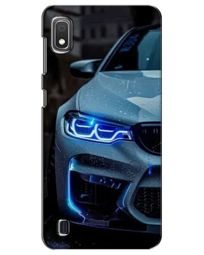 Чохол для Samsung Galaxy A10 2019 (A105F) з картинкою «Погляд BMW з синіми фарами» Чохол для Samsung Galaxy A10 2019 (A105F) з картинкою «Погляд BMW з синіми фарами»