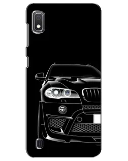 Чохол для Samsung Galaxy A10 2019 (A105F) з картинкою «Темний силует BMW»