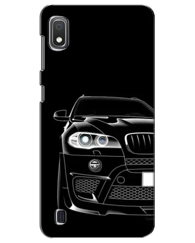 Чохол для Samsung Galaxy A10 2019 (A105F) з картинкою «Темний силует BMW» Чохол для Samsung Galaxy A10 2019 (A105F) з картинкою «Темний силует BMW»