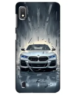 Чохол для Samsung Galaxy A10 2019 (A105F) з картинкою «BMW у світлі фар»