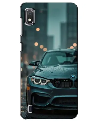 Чохол для Samsung Galaxy A10 2019 (A105F) з картинкою «BMW у вогнях міста» Чохол для Samsung Galaxy A10 2019 (A105F) з картинкою «BMW у вогнях міста»