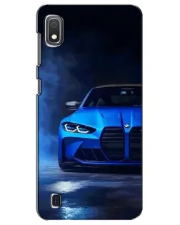 Чохол для Samsung Galaxy A10 2019 (A105F) з картинкою «Блакитна BMW M4»