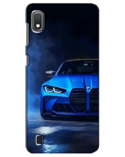 Чохол для Samsung Galaxy A10 2019 (A105F) з картинкою «Блакитна BMW M4» Чохол для Samsung Galaxy A10 2019 (A105F) з картинкою «Блакитна BMW M4»