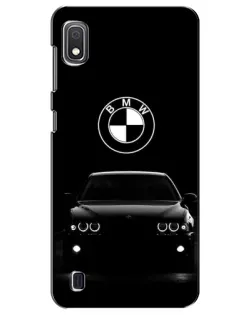 Чохол для Samsung Galaxy A10 2019 (A105F) з картинкою «BMW — погляд з темряви»