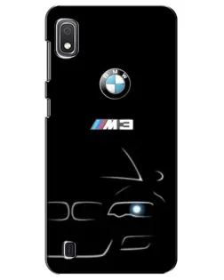 Чохол для Samsung Galaxy A10 2019 (A105F) з картинкою «Мінімалістичний принт BMW M3»