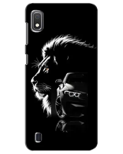 Чохол для Samsung Galaxy A10 2019 (A105F) з картинкою «BMW та лев» Чохол для Samsung Galaxy A10 2019 (A105F) з картинкою «BMW та лев»