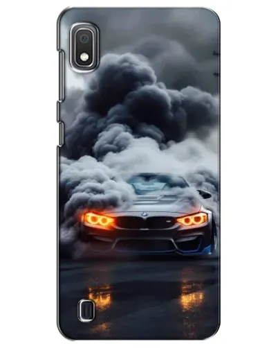 Чохол для Samsung Galaxy A10 2019 (A105F) з картинкою «BMW у диму» Чохол для Samsung Galaxy A10 2019 (A105F) з картинкою «BMW у диму»