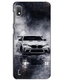 Чохол для Samsung Galaxy A10 2019 (A105F) з картинкою «BMW крізь туман»