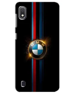 Чохол для Samsung Galaxy A10 2019 (A105F) з картинкою «BMW M-Power неон»