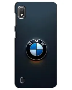 Чохол для Samsung Galaxy A10 2019 (A105F) з картинкою «Логотип BMW — мінімалізм»