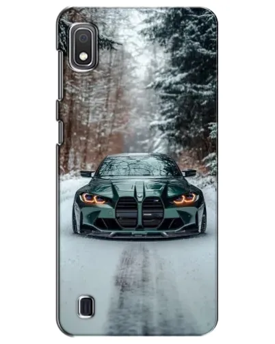 Чохол для Samsung Galaxy A10 2019 (A105F) з картинкою «BMW у зимовому лісі» Чохол для Samsung Galaxy A10 2019 (A105F) з картинкою «BMW у зимовому лісі»
