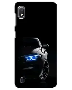 Чохол для Samsung Galaxy A10 2019 (A105F) з картинкою «BMW — нічний погляд»
