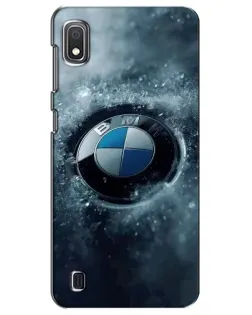 Чохол для Samsung Galaxy A10 2019 (A105F) з картинкою «Логотип BMW — лід»