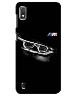 Чохол для Samsung Galaxy A10 2019 (A105F) з картинкою «BMW — погляд тигра»